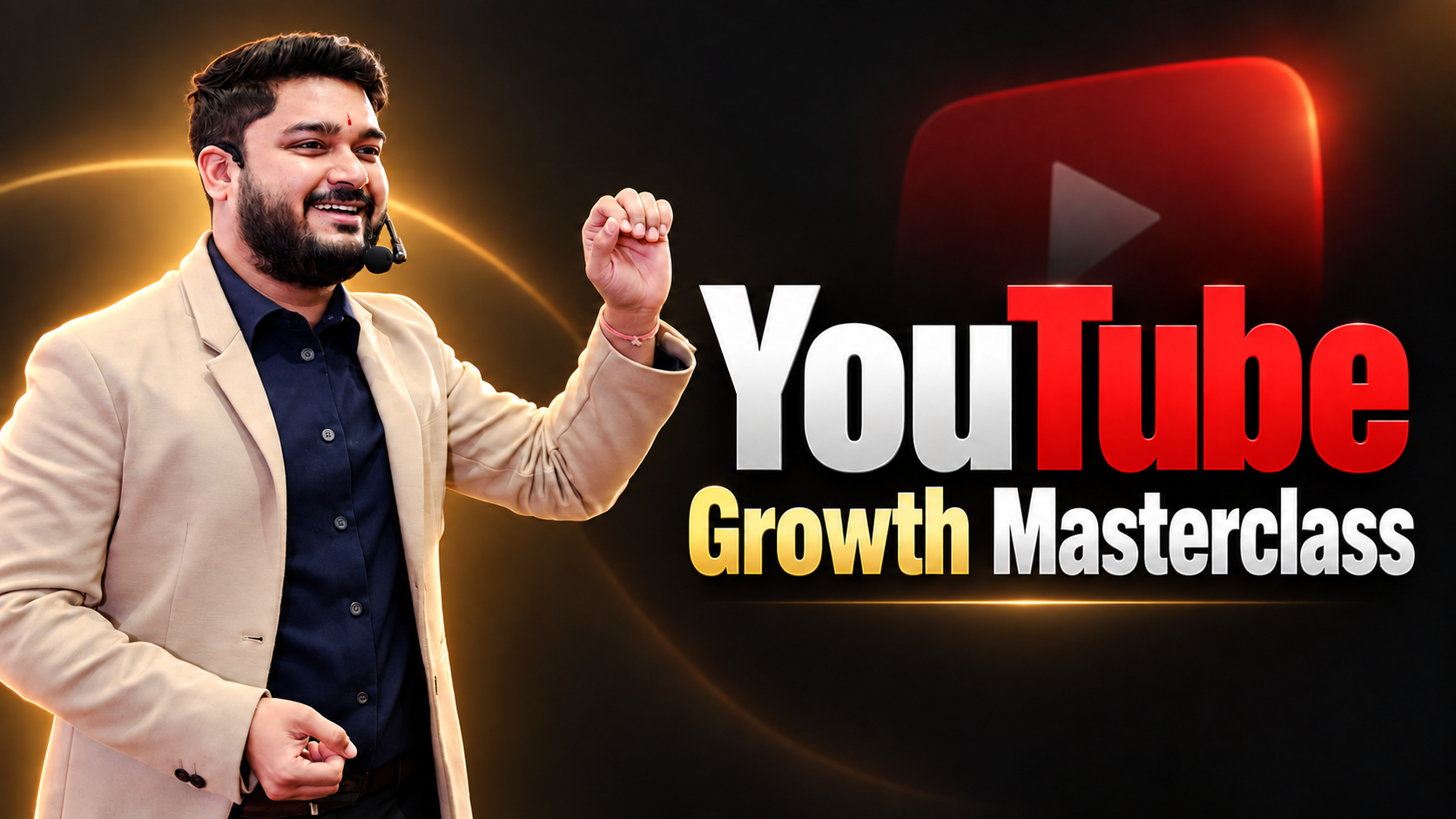 YouTube Growth Masterclass