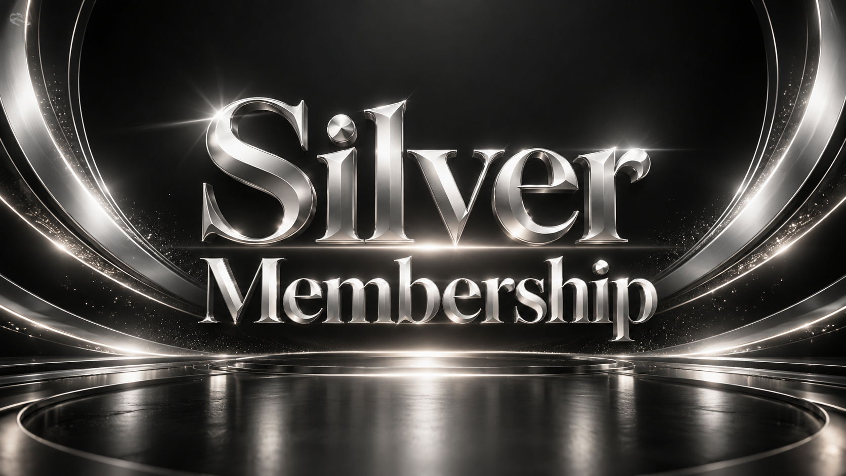 Silver membership banner