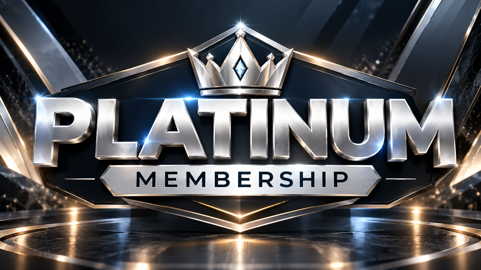 Platinum membership banner