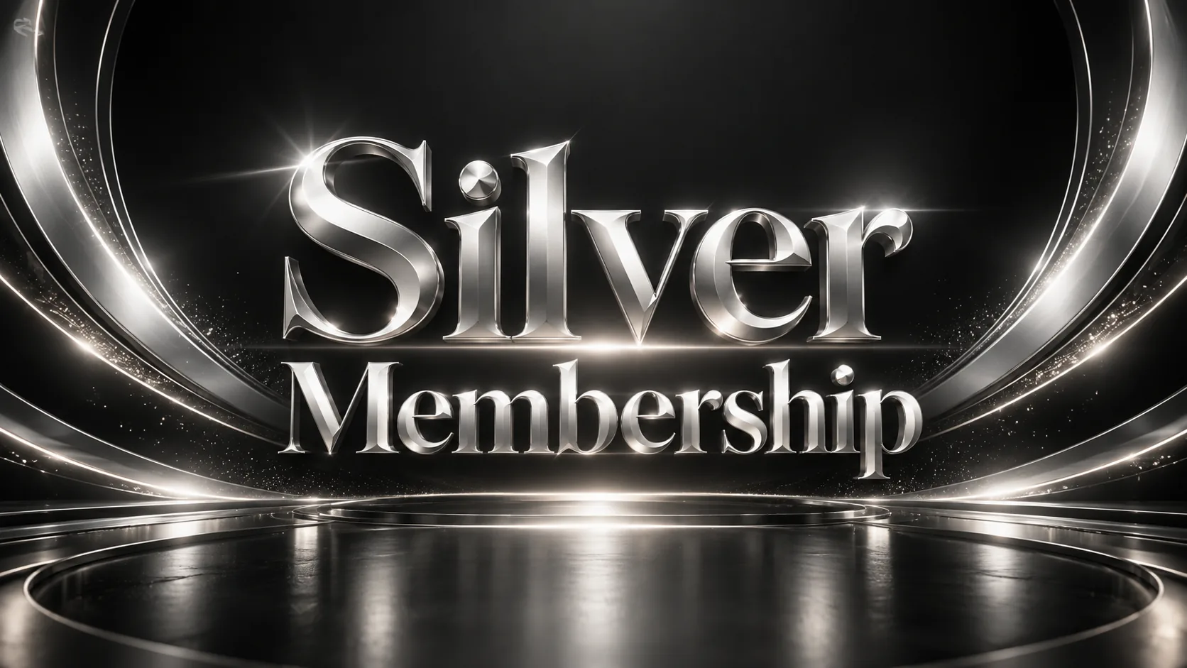 Silver membership banner