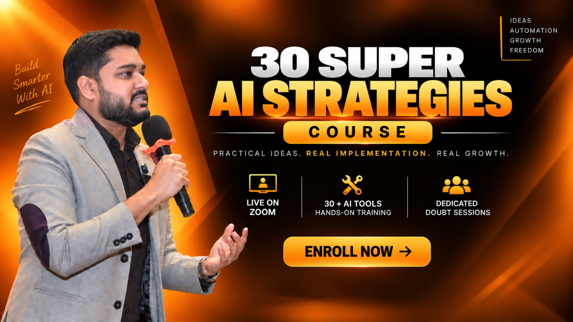 30 AI Super Strategies Workshop