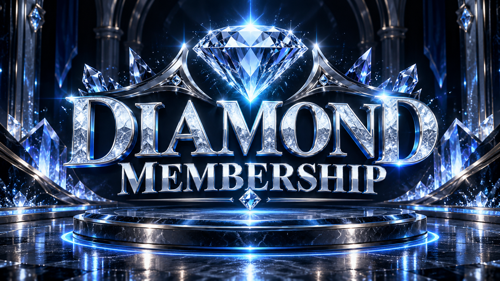 Diamond membership banner
