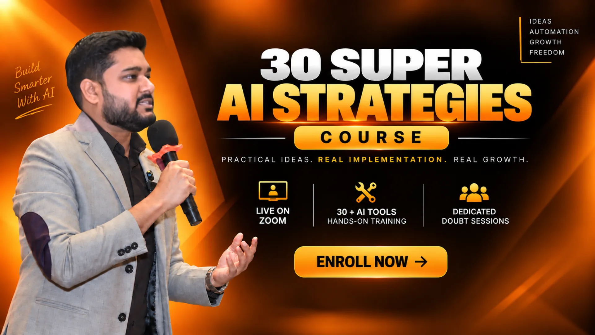 30 AI Super Strategies Workshop