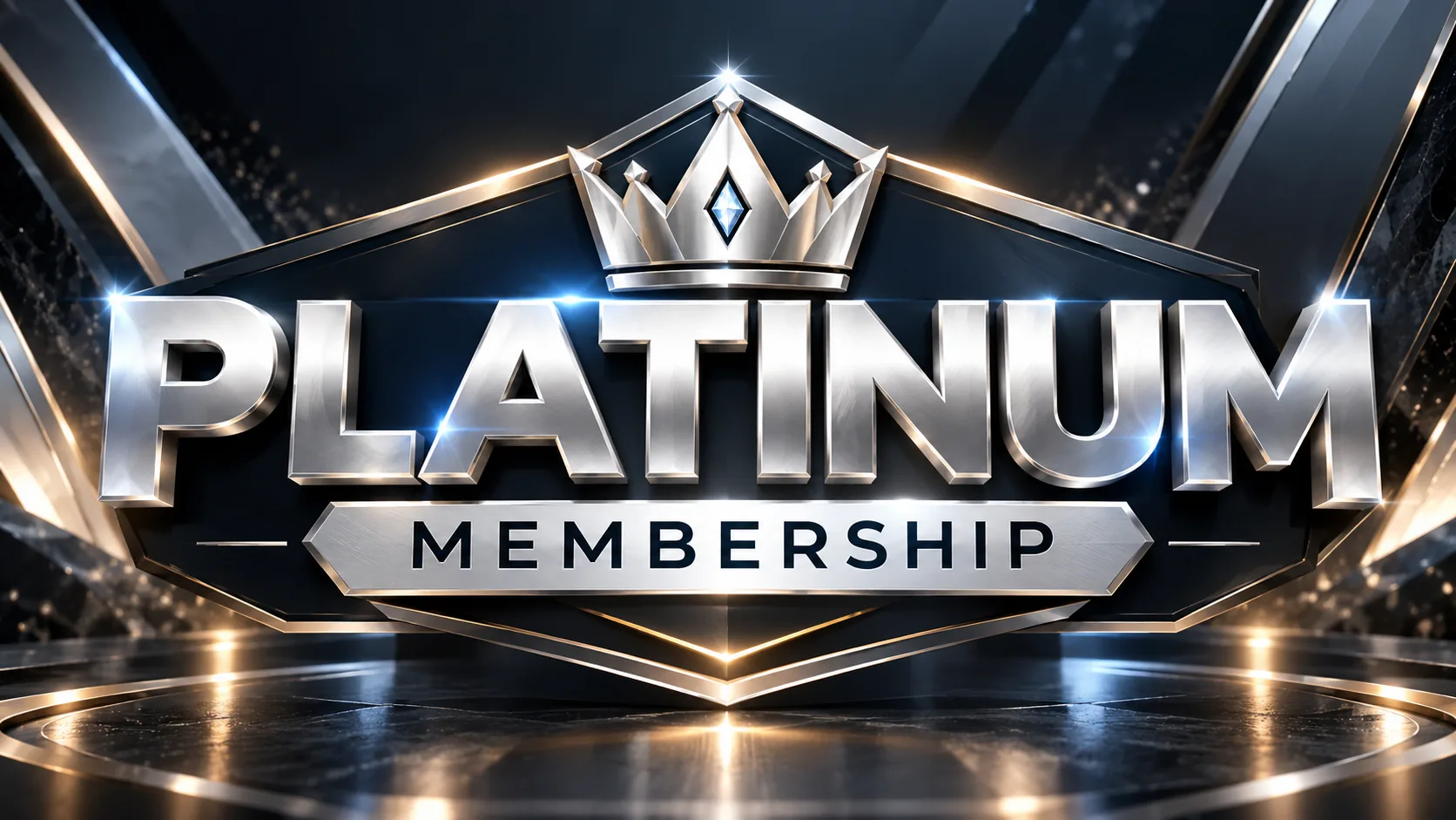 Platinum membership banner