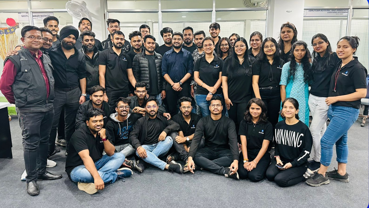 The Lakshit Sethiya team — a group of specialists in AI training, automation and growth
